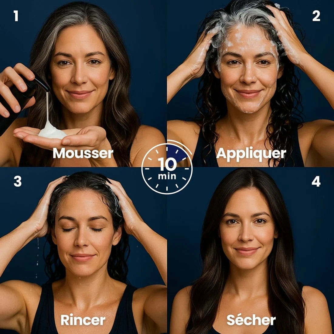 Instant Coloring Shampoo