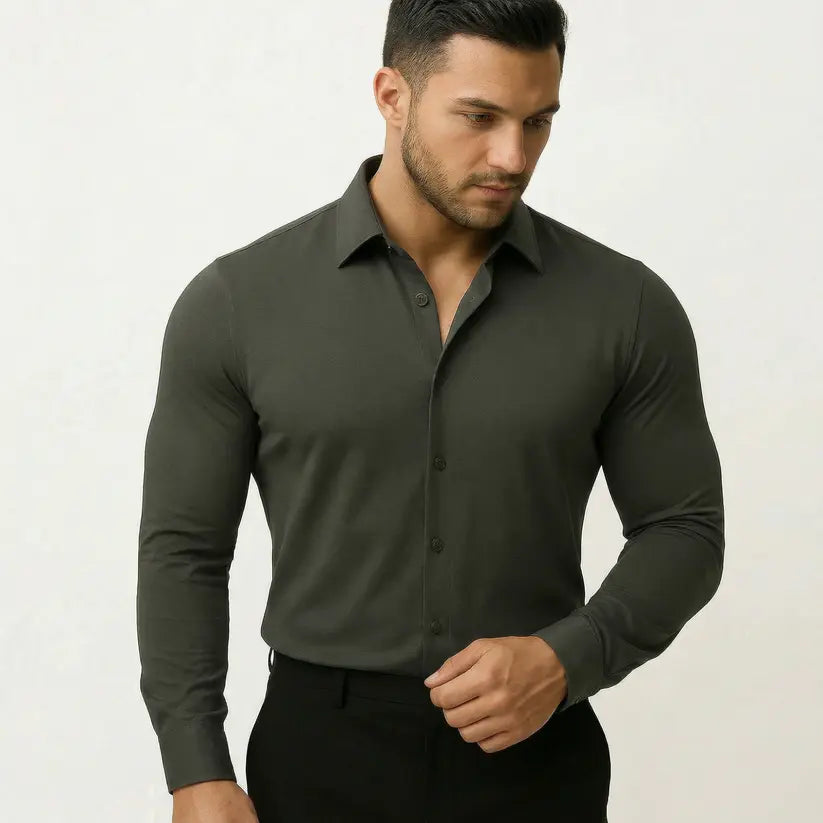 Chemise Infroissable