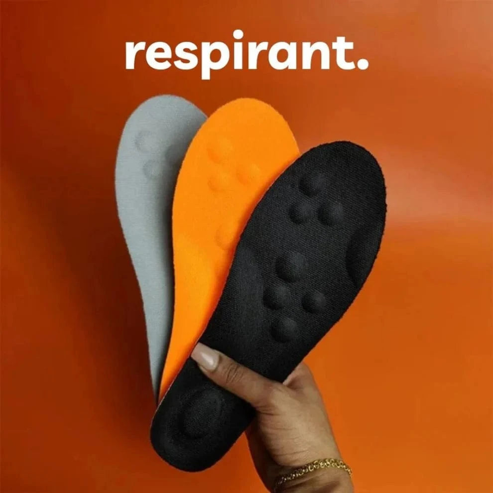 Massage-Einlegesohlen