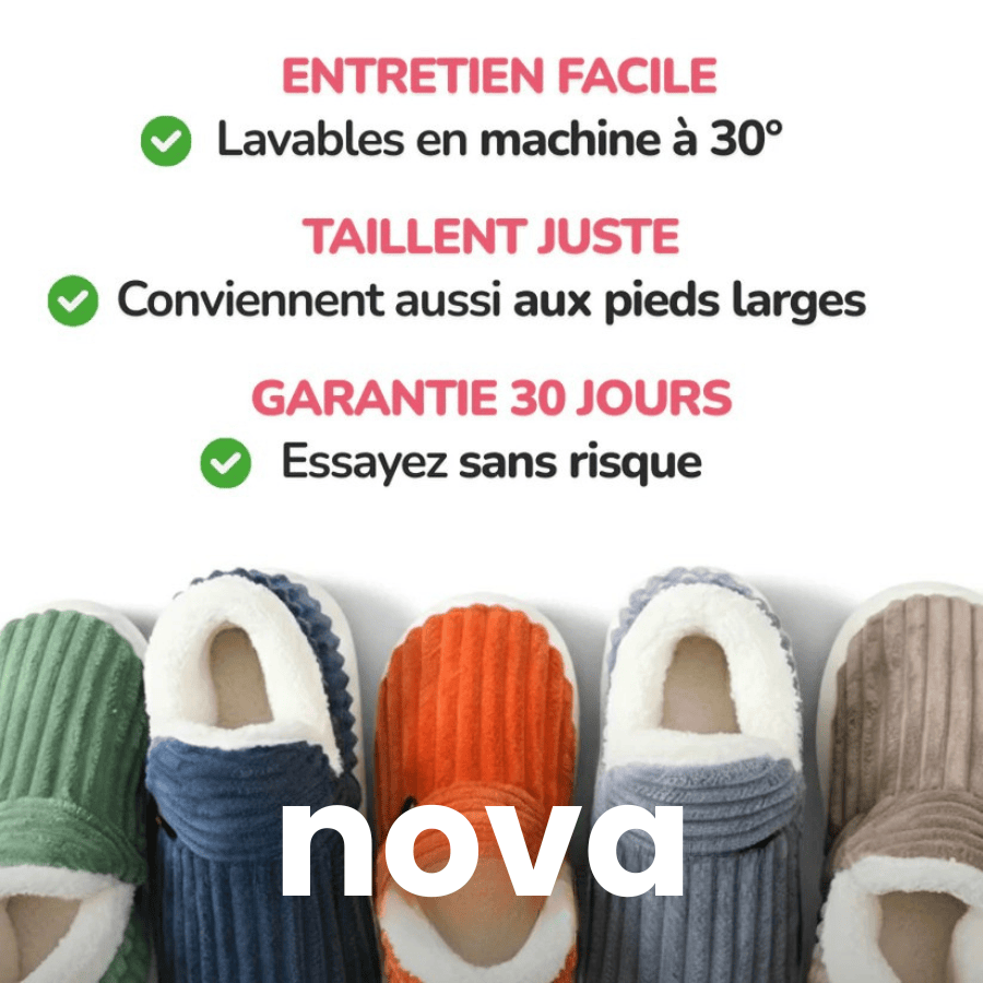Chaussons Confort - Nova