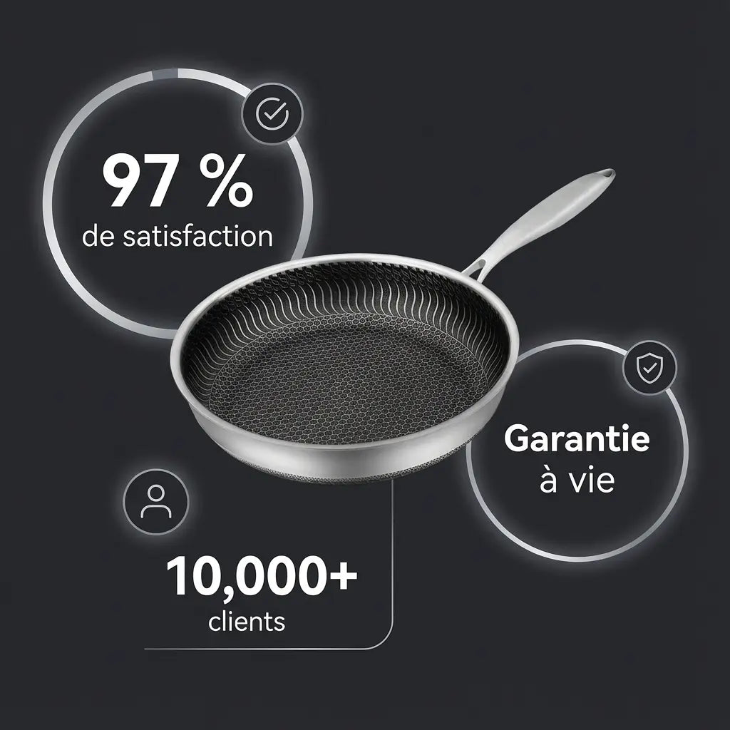 PureClad™ Poêle hybride