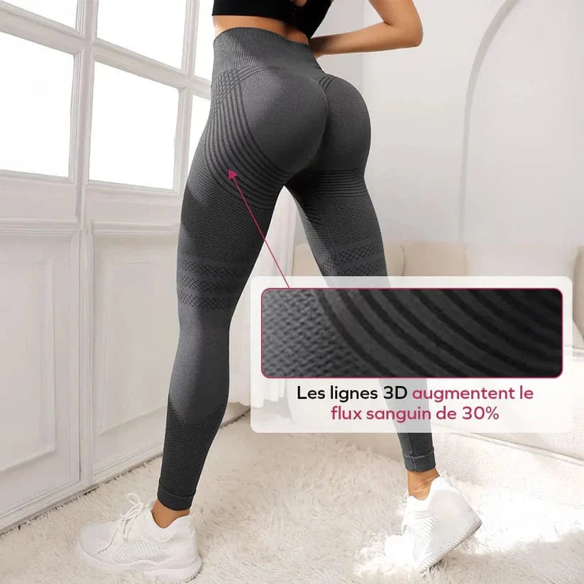 Legging 3D – Sculptant et Anti Cellulite