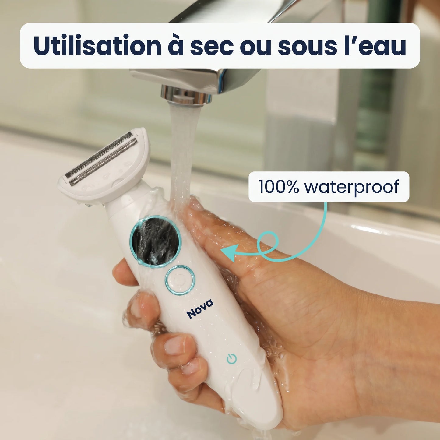 Rasoir 5 en 1 NOVA