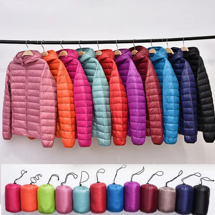 Doudoune Ultra-Légère & Confort Thermique