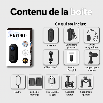 SKYPPRO NOVA - Telecamera POV