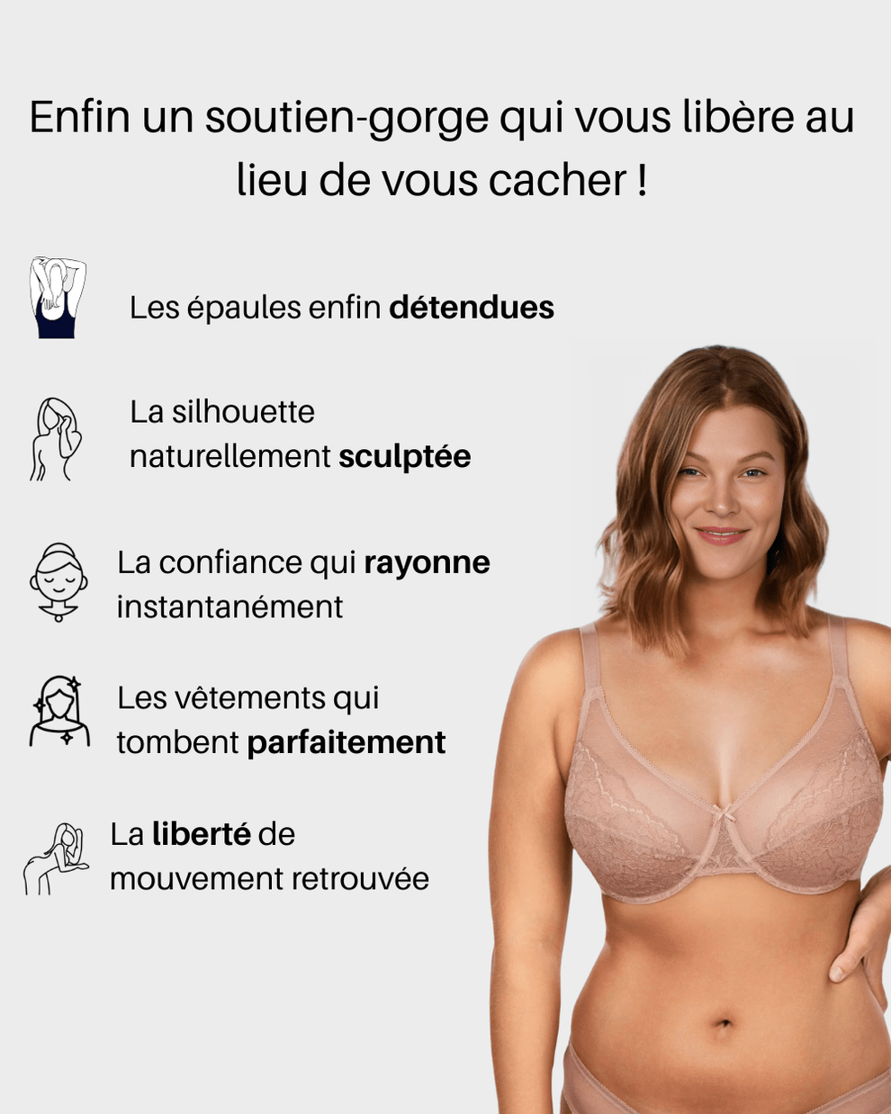 Reggiseno Nova Minimizer