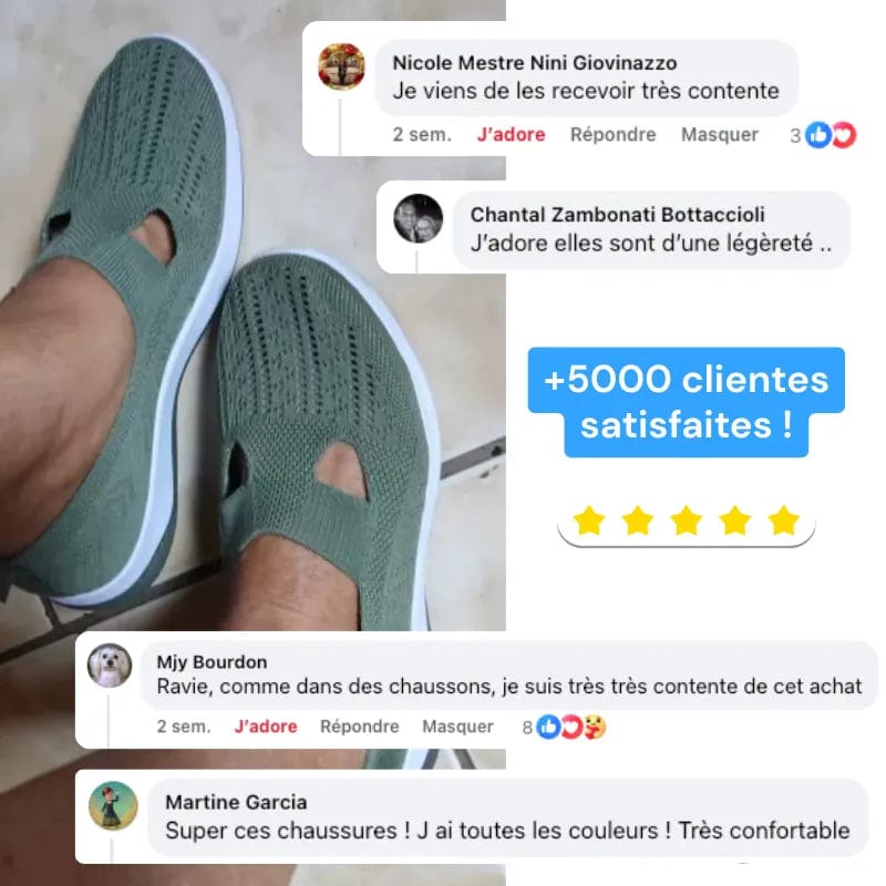 Nova™ - Scarpe da ginnastica ortopediche comfort da donna