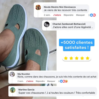 Nova™ - Scarpe da ginnastica ortopediche comfort da donna