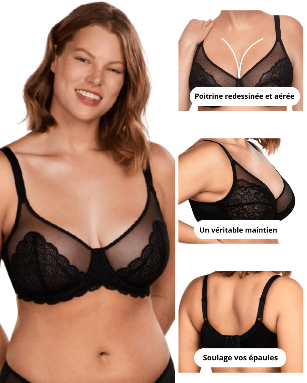 Reggiseno Nova Minimizer