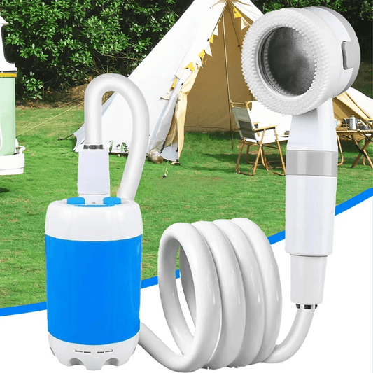 AquaFlow Nomade - La vostra doccia portatile, ovunque voi siate