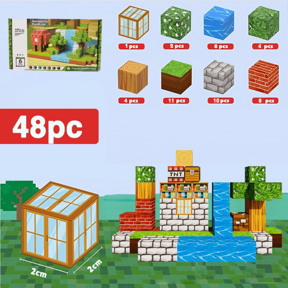 Pixel World - Costruisci il tuo mondo, blocco per blocco