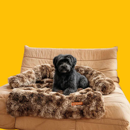Canapé-lit de luxe Nova – Le refuge douillet préféré de votre animal