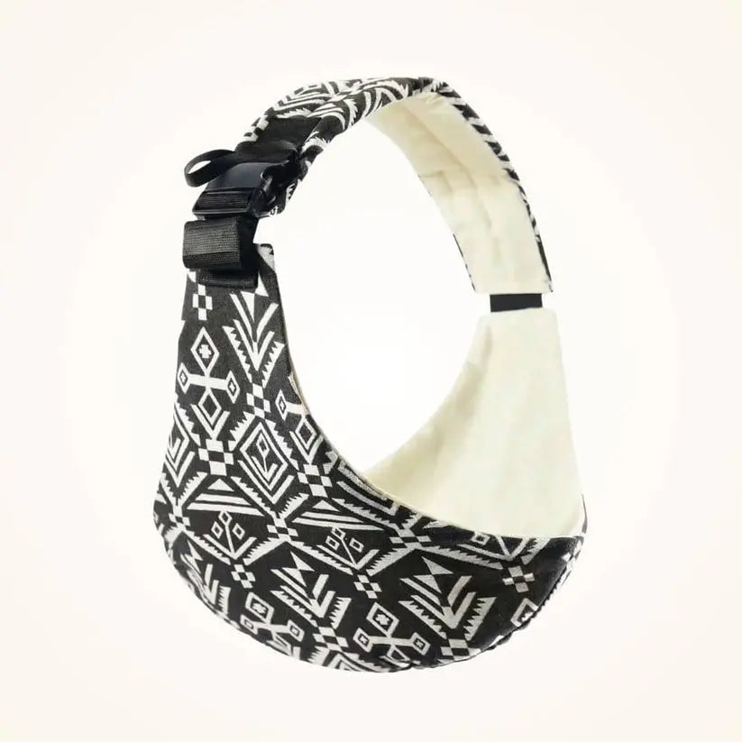 Il marsupio a tracolla