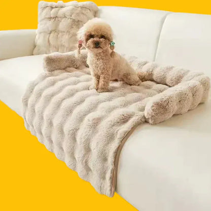 Canapé-lit de luxe Nova – Le refuge douillet préféré de votre animal