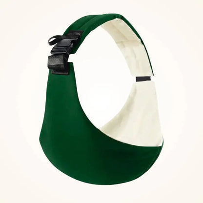 Il marsupio a tracolla