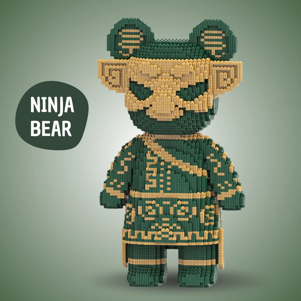 NOVA OURS À ASSEMBLER