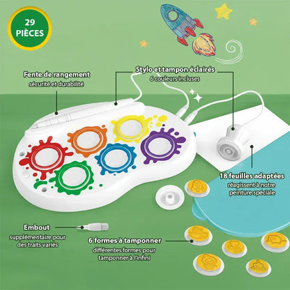 Kit de dessin magique