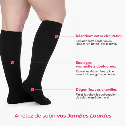 Chaussettes de compression Premium