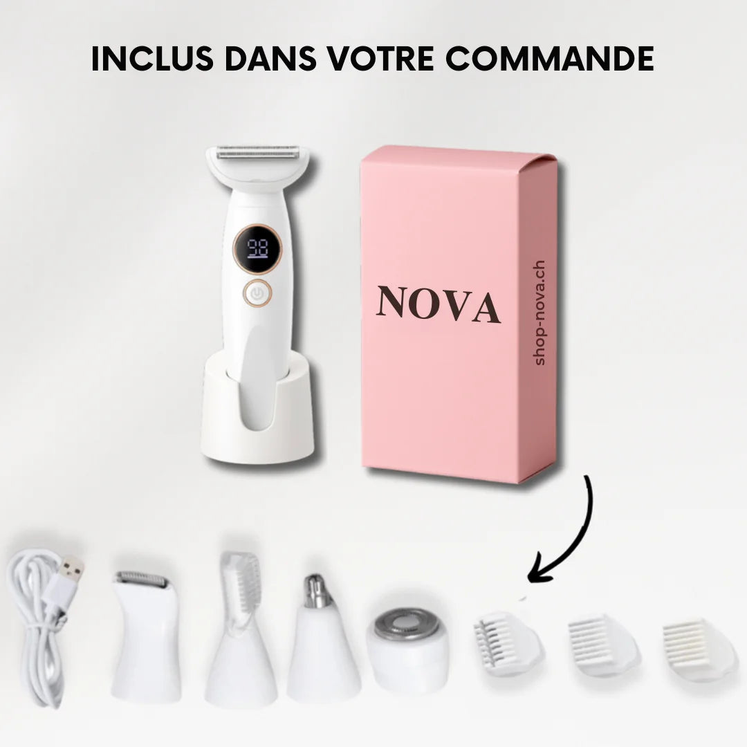 Rasoir 5 en 1 NOVA