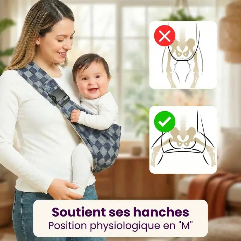 Il marsupio a tracolla