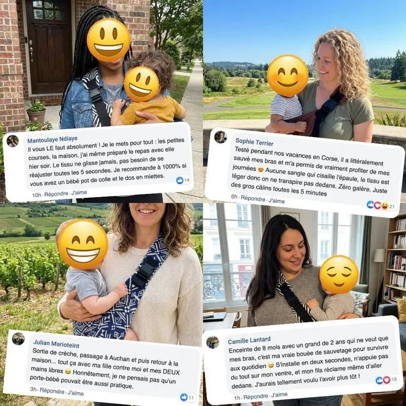 Il marsupio a tracolla