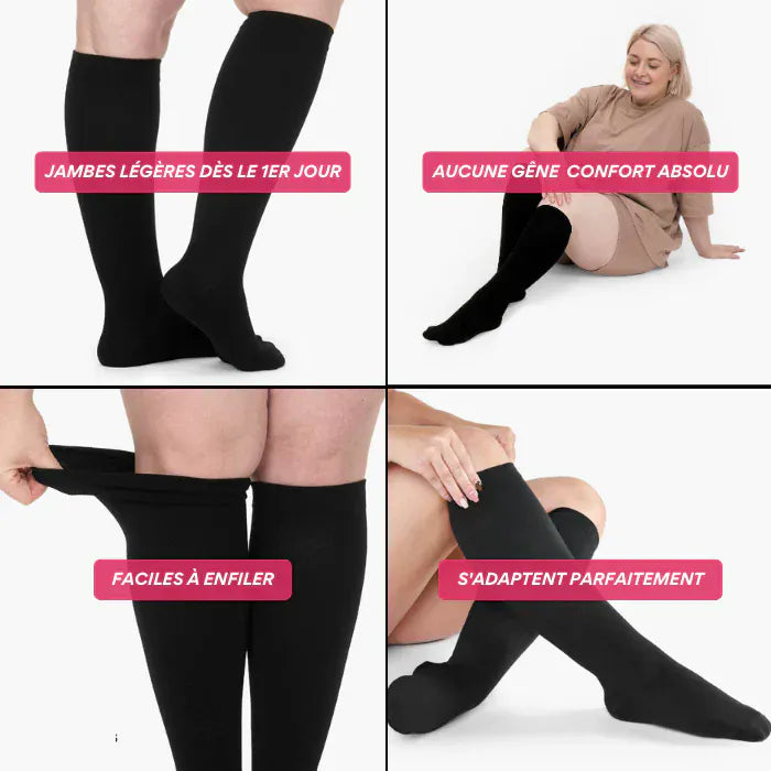 Chaussettes de compression Premium