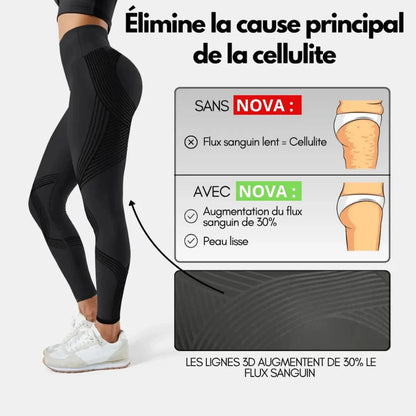 Gambale 3D - Scolpente e anticellulite