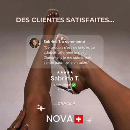 Nova Suisse™ - Kit di bellezza per i piedi