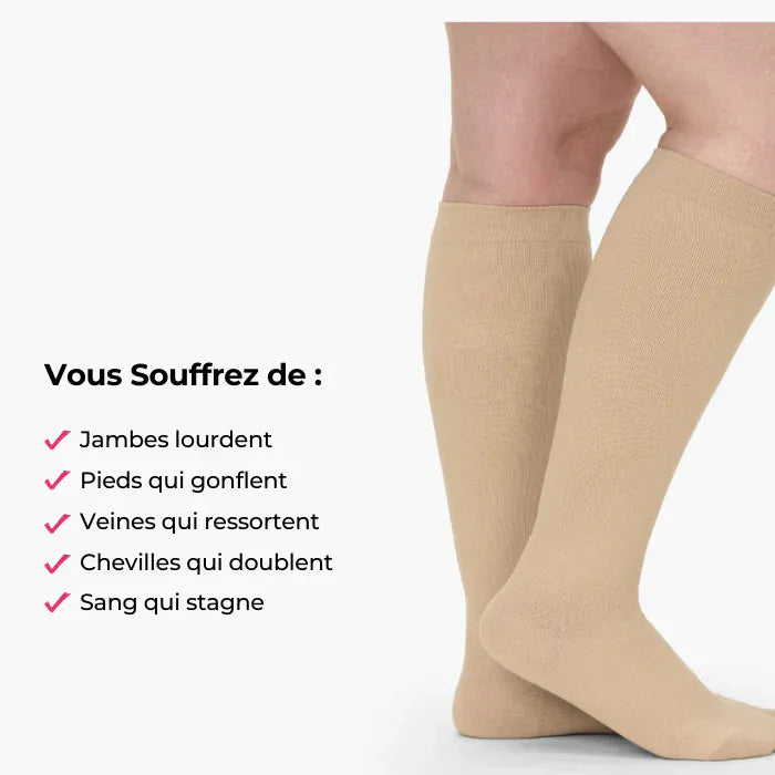 Chaussettes de compression Premium