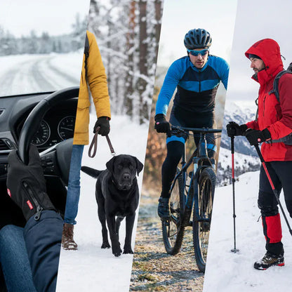 Nova - Gants Chauds, Imperméables & Tactiles