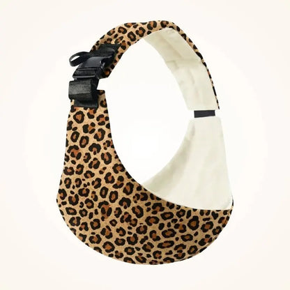 Il marsupio a tracolla