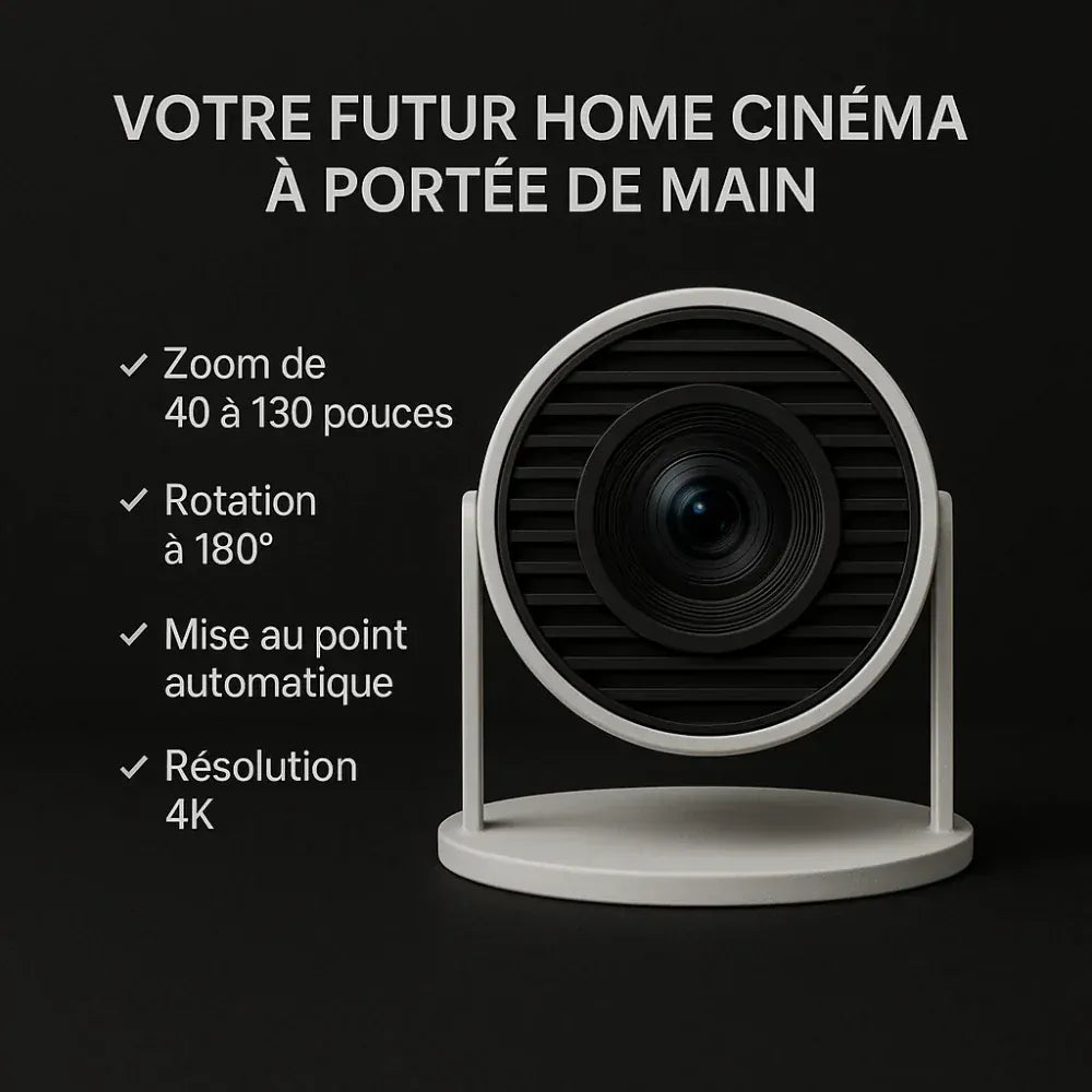 CinéMax - L’expérience cinéma à domicile