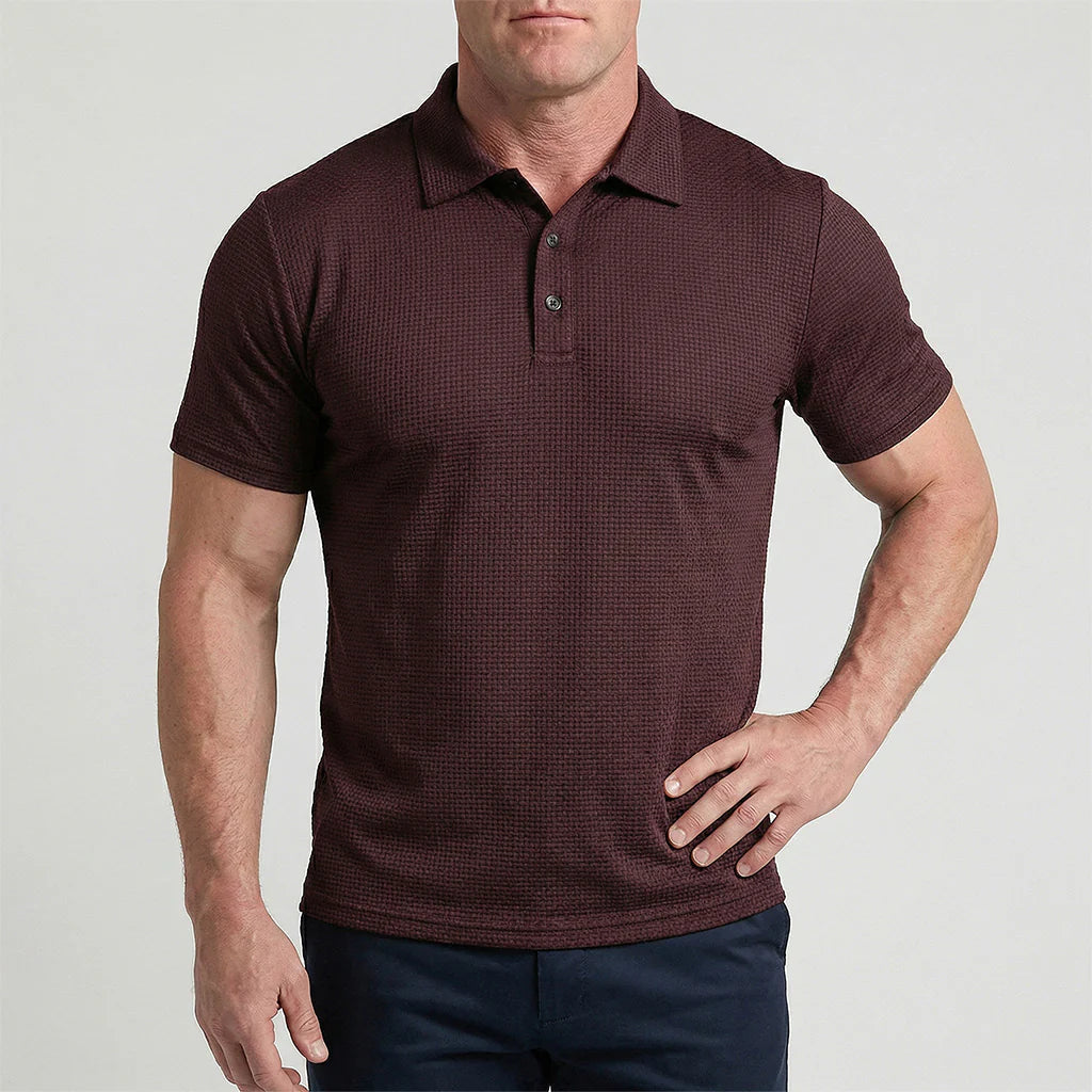 Polo ultra-confortable pour homme