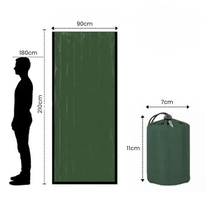 Sac de Nova - Le sac de couchage d'urgence compact