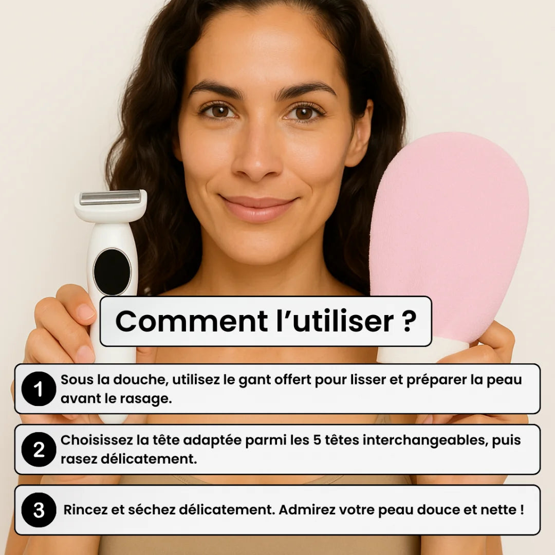 Rasoir 5 en 1 NOVA