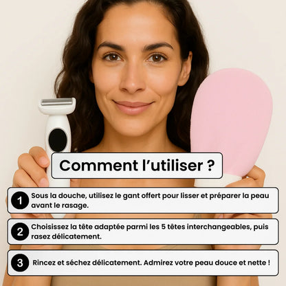 Rasoir 5 en 1 NOVA
