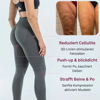 Leggings compressivi modellanti