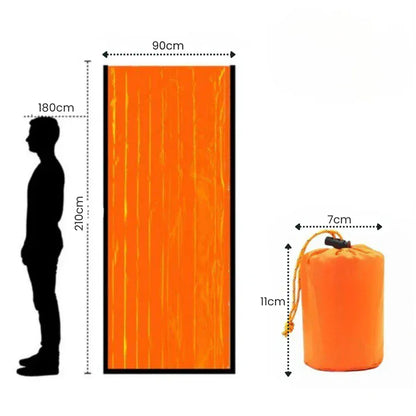 Sac de Nova - Le sac de couchage d'urgence compact
