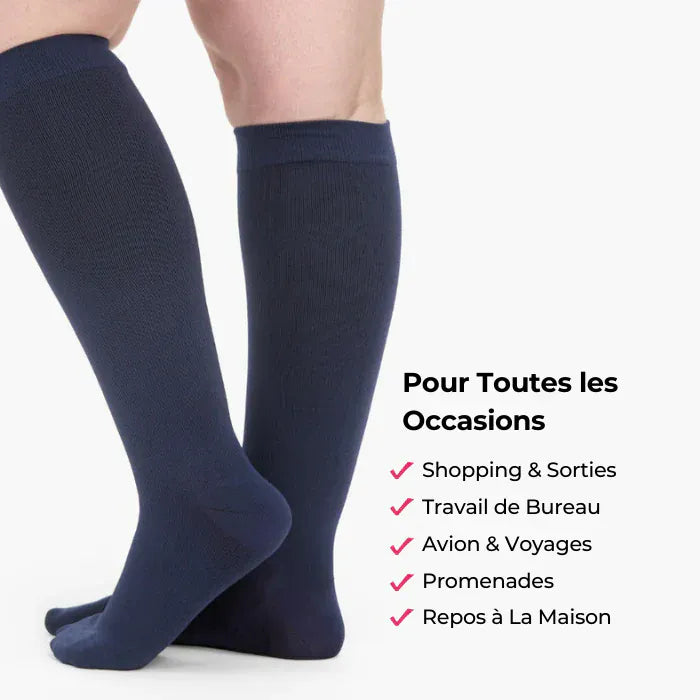 Chaussettes de compression Premium