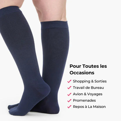 Chaussettes de compression Premium