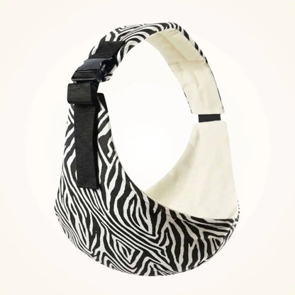 Il marsupio a tracolla