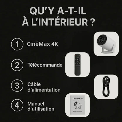 CinéMax - L’expérience cinéma à domicile