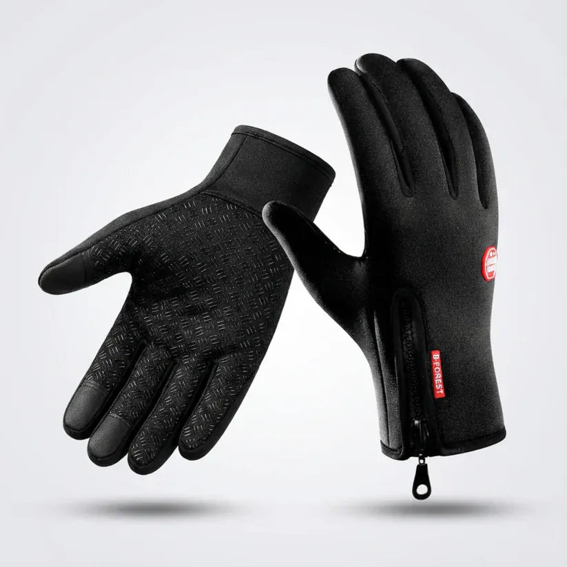 Nova - Gants Chauds, Imperméables & Tactiles