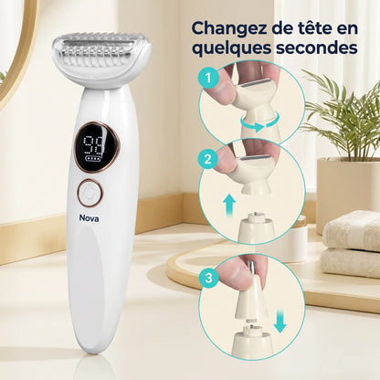 Rasoir 5 en 1 NOVA