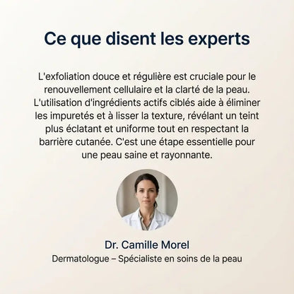 Ricevitore doccia esfoliante Nova