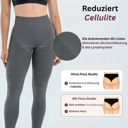 Leggings compressivi modellanti