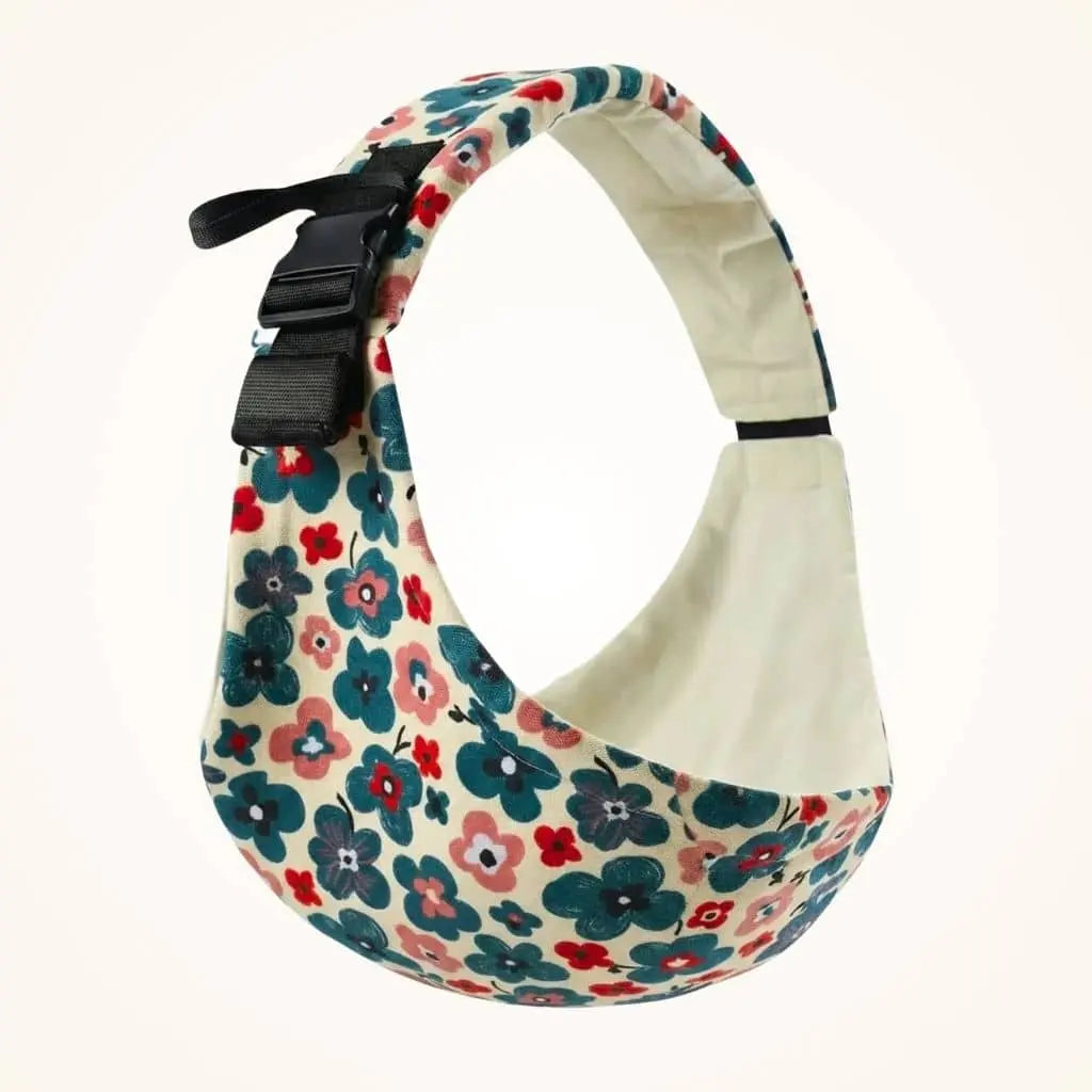 Il marsupio a tracolla