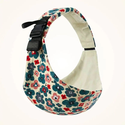 Il marsupio a tracolla