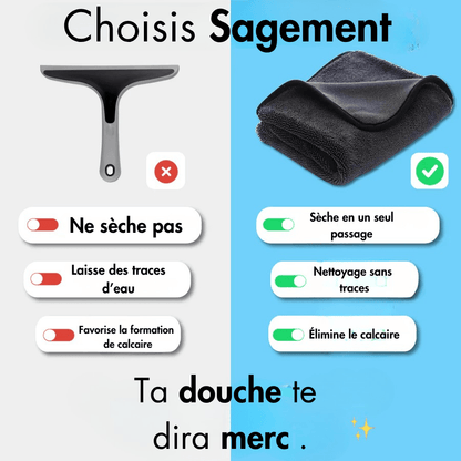 NovaClean - Panno in microfibra XXL