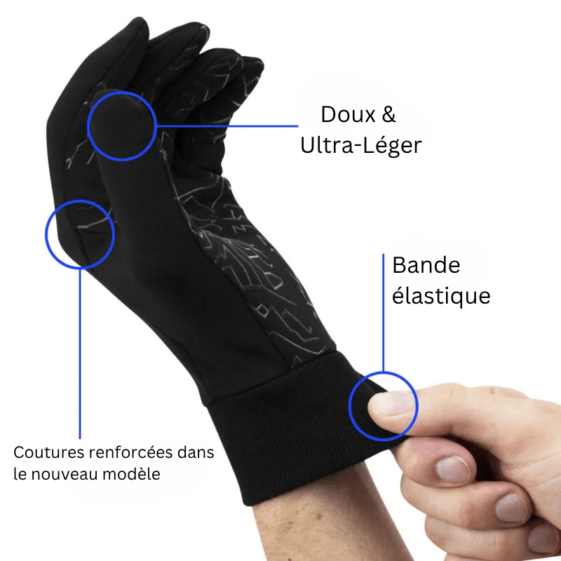 Guanti da ciclismo Premium Thermo 2.0